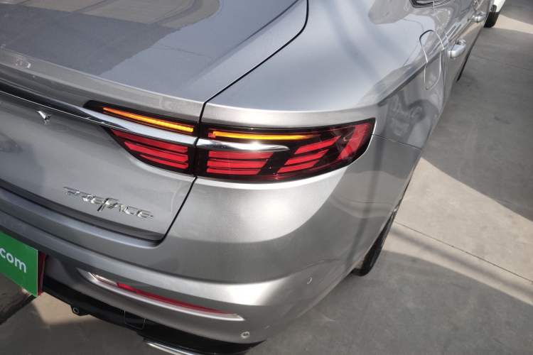Used Geely Auto Preface 2021 Revised Version 2.0TD Luxury Edition
