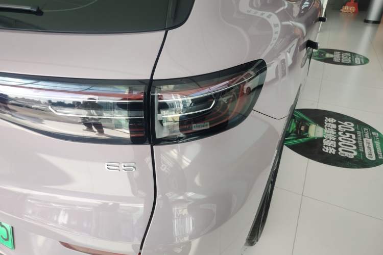 Used Geely Galaxy E5 2024 530 km Exploration+ Version
