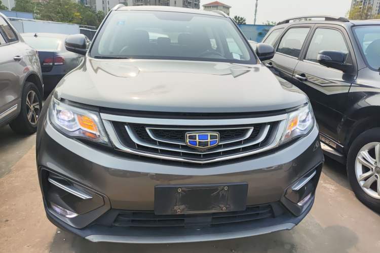 Used Geely Auto Emgrand X7 Sport 2018 1.8TD Automatic Two-Wheel Drive Smart Connect 4G Internet Edition

