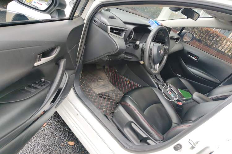 Used Toyota Corolla 2019 1.2T S-CVT Sport Edition Driver Seat