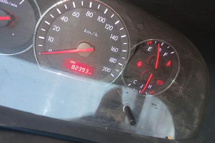 Used CHANGAN Alsvin V3 2012 1.3L Manual Comfort Version China IV Standard