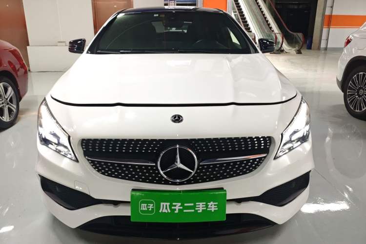 Used Mercedes-Benz CLA 2018 CLA 220 4MATIC
