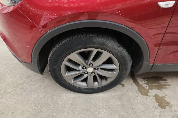 Used Buick Encore 2017 18T Automatic Two-Wheel Drive Urban Fashion Model