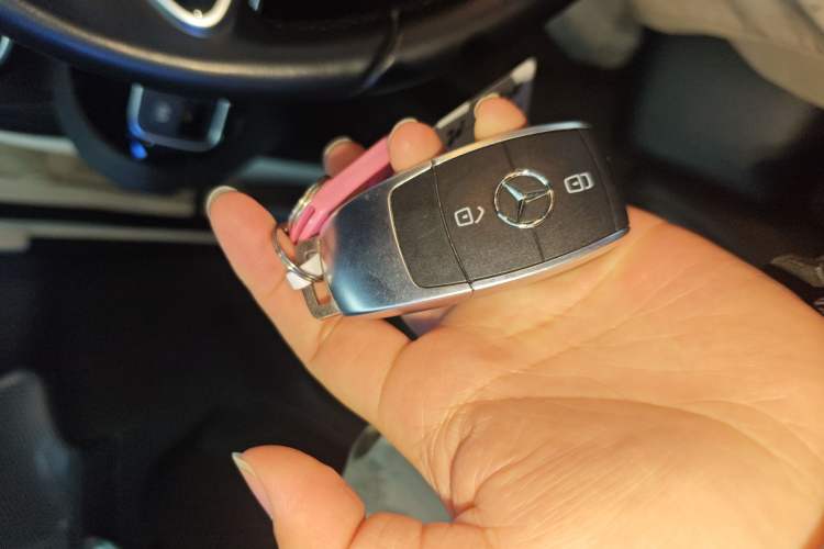 Used Mercedes-Benz A-Class 2019 A 200 Dynamic Edition Vehicle Key