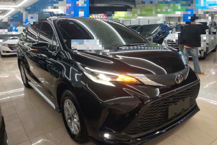 Used Toyota Granvia 2024 2.5L Hybrid Comfort Edition Exterior 2