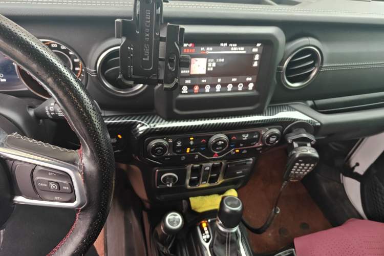 Used Jeep Wrangler 2021 2.0T Sahara Four-Door Edition