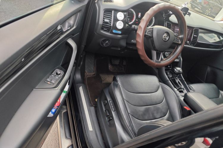 Used Skoda Kodiaq 2017 TSI380 7-Seater Four-Wheel-Drive Flagship Edition