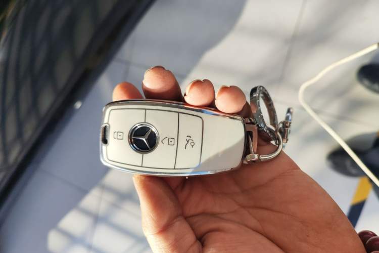 Used Mercedes-Benz A-Class 2022 Revised Version A 200 L Sport Sedan Fashionable Style
