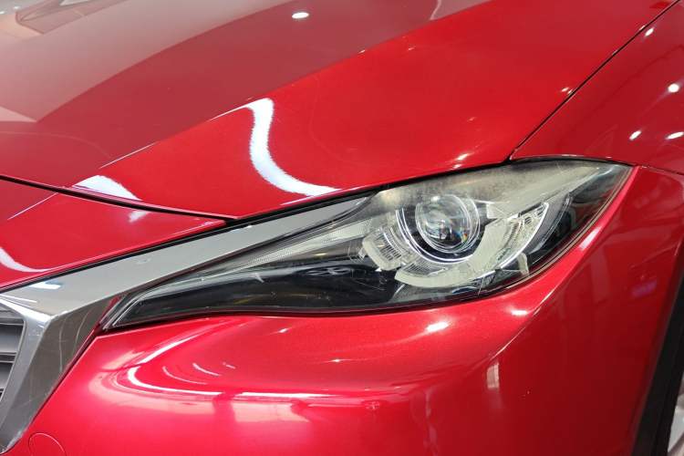 Used Mazda CX-4 2018 2.0L Automatic Two-Wheel Drive Blue Sky Dynamic Version China V Standard
