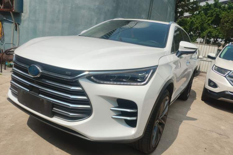 Used BYD Tang New Energy 2019 DM 2.0T All-Wheel Drive Connected Innovation Edition 7 Seats China VI Standard