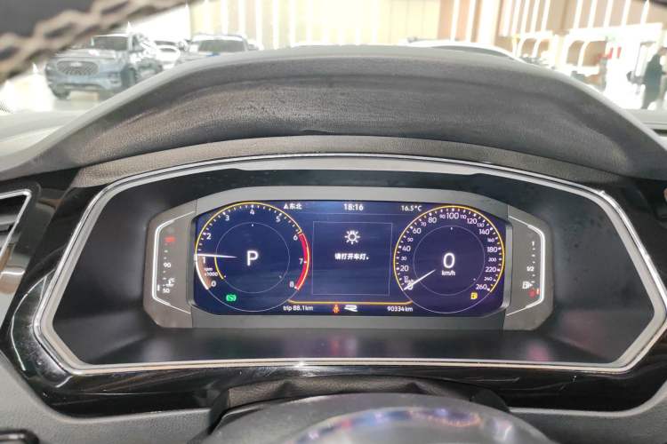 Used Volkswagen Tiguan L 2021 330TSI Automatic Two-Wheel Drive R-Line Enhanced Edition Instrument Cluster