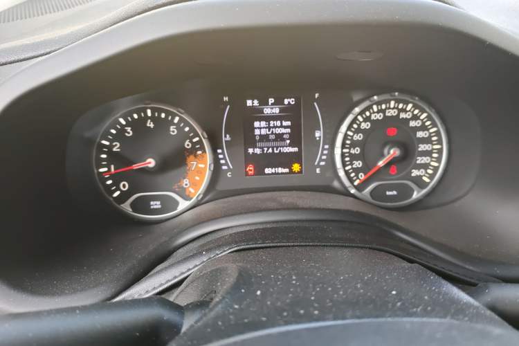 Used Jeep Renegade 2018 Connected Large Screen Version 180T Automatic Kinetic Edition+