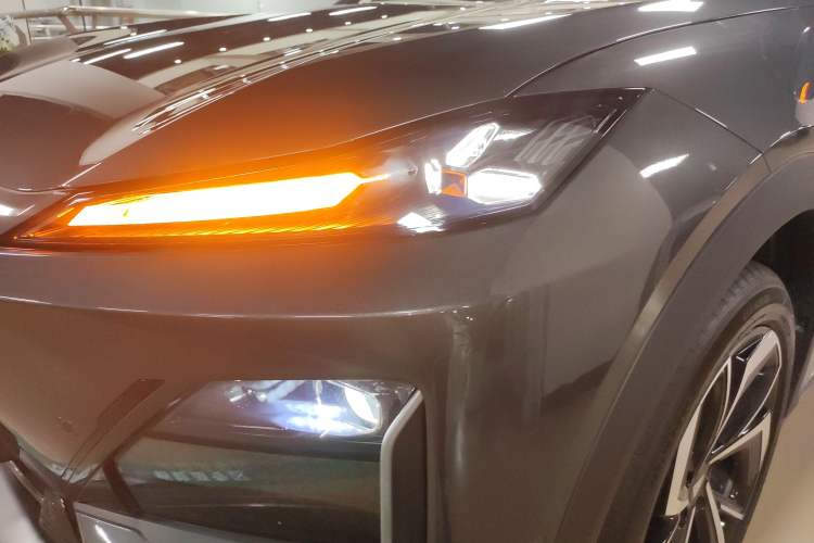 Used Deepal S07 2024 520Max Qiankun Intelligent Driving ADS SE Pure Electric Version
