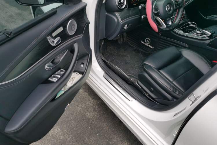 Used Mercedes-Benz E-Class 2016 E 200 L Sport Edition Driver Seat