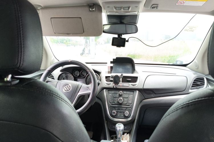 Used Buick Encore 2015 1.4T Automatic Two-Wheel Drive Urban Elite Version