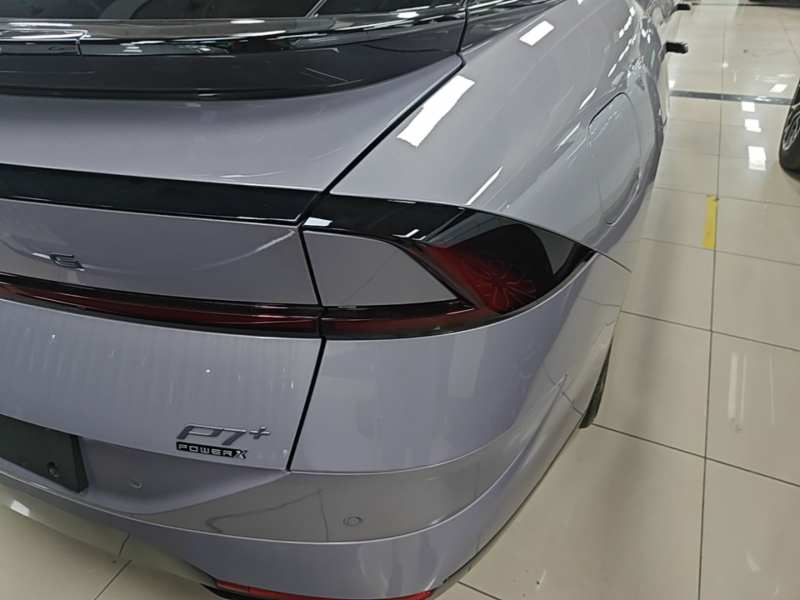 Used XPeng P7+ 2026 Model, Range-Extended 1550 Max Tech Edition — 7