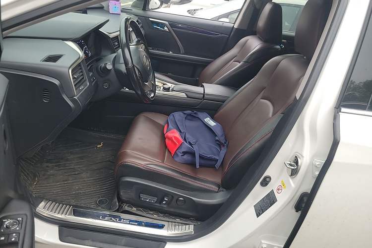 Used Lexus RX 2016 300 Two-Wheel Drive Elite Version China V Standard Left Front Seat