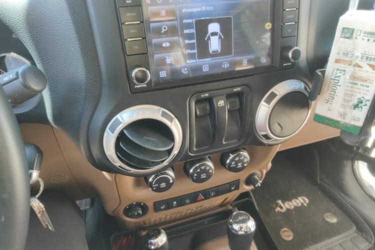 Used Jeep Wrangler 2013 3.6L Sahara two-door model