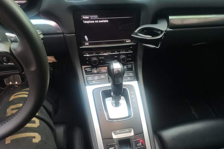 Used Porsche Boxster 2015 Boxster Style Edition 2.7L Audio And AC Panel