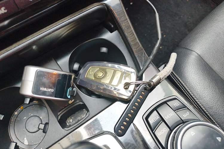 Used BMW 5 Series 2014 535i Design Package Model Vehicle Key