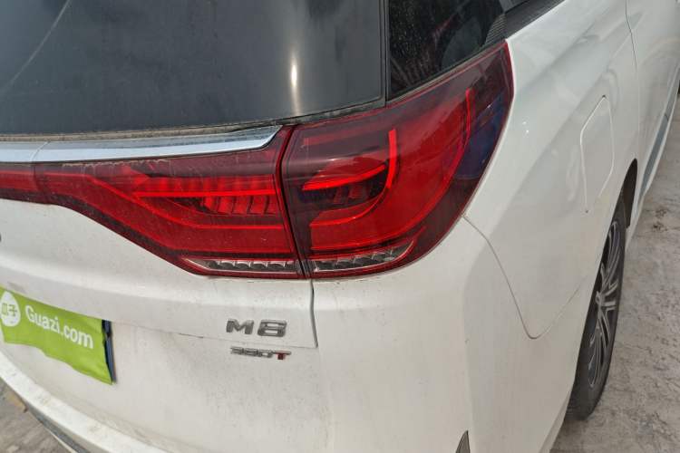 Used GAC Trumpchi M8 2021 Lingxiu Series 390T Ultimate Edition Right Rear Taillight