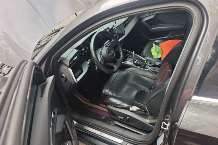 Used Audi A3 2021 A3L Limousine 35 TFSI Fashion Sport Model Left Front Seat