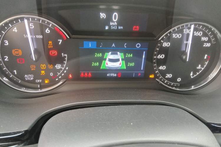 Used Cadillac XT5 2022 2.0T Two-Wheel Drive Luxury Version