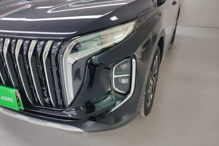 Used Hongqi HS7 PHEV 2024 2.0T PHEV Four-Wheel Drive Flagship Edition 6 Seats
