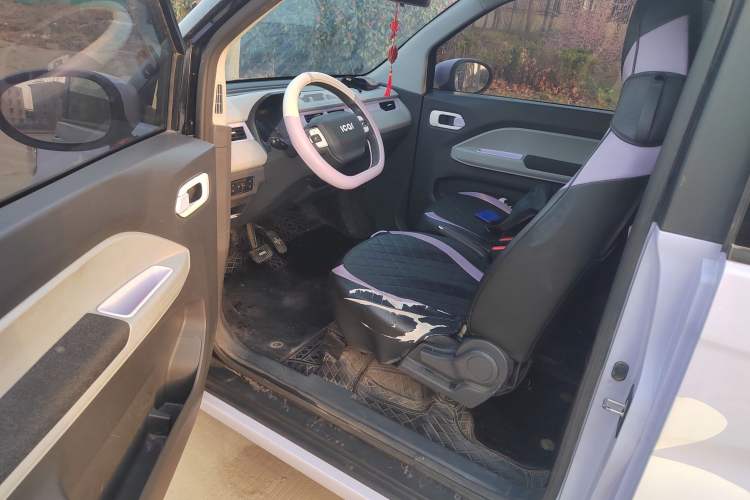 Used Chery QQ Ice Cream 2022 170km Sundae Phosphate Lithium-Ion
