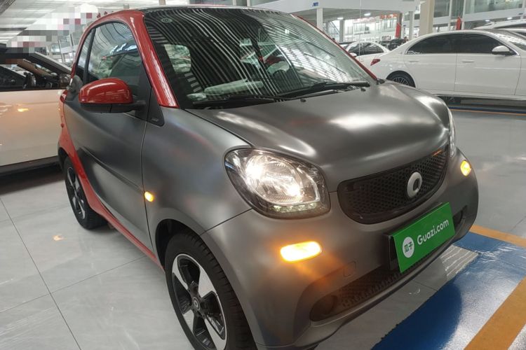 Used smart fortwo 2018 1.0L 52kW Hardtop Passion Edition China V Standard