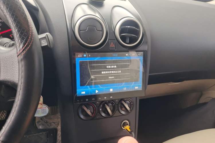 Used Nissan Qashqai 2012 1.6XE Wind 5MT 2WD Audio And AC Panel