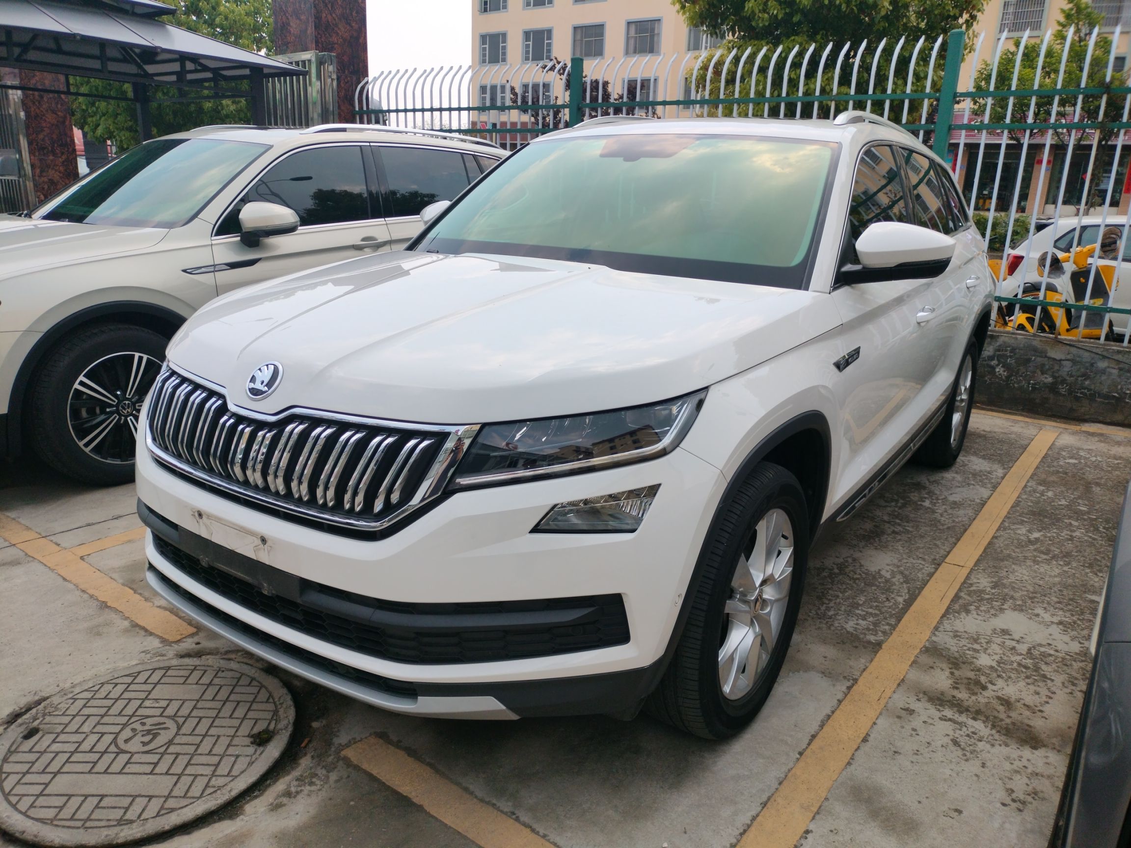 Parte inferior delantera