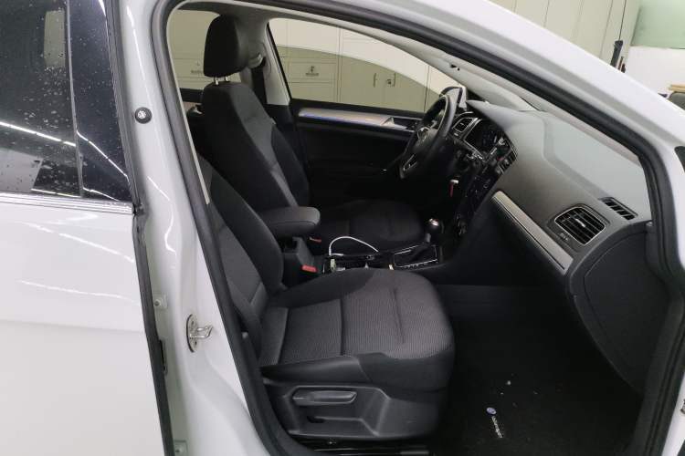 Used Volkswagen Golf Pure Electric 2020 Chari Right Front Seat
