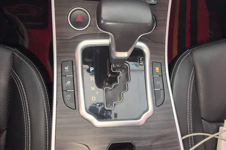 Used Land X7 2018 Geely Jingyue 1.5T Panoramic Luxury Model