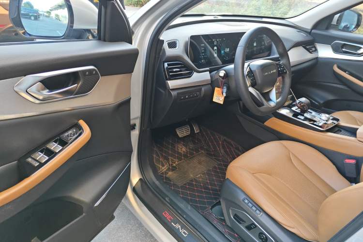 Used BAIC Beijing X7 2020 1.5TD DCT Leading Edition
