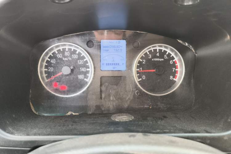 Used Jinbei Hiace X30 2013 1.3L Comfort Model Instrument Cluster