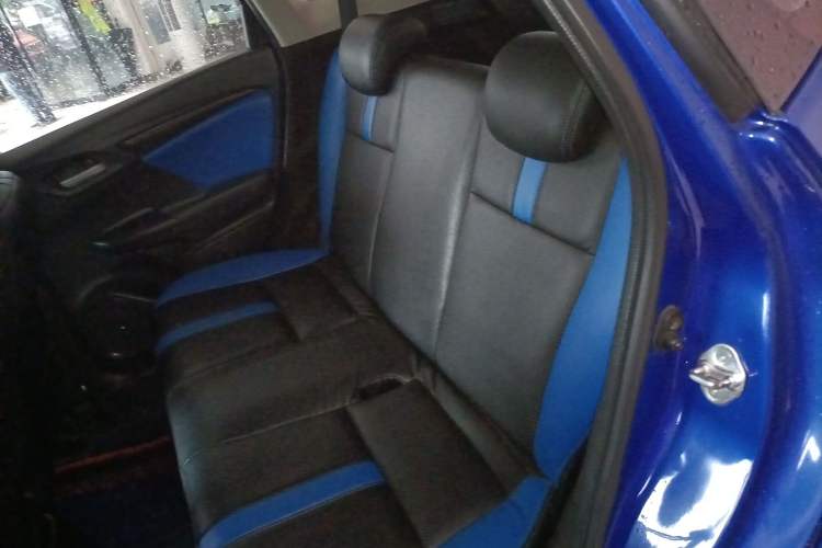 Used Honda Fit 2016 1.5L LXS CVT Comfort Sunroof Version Left Rear Seat