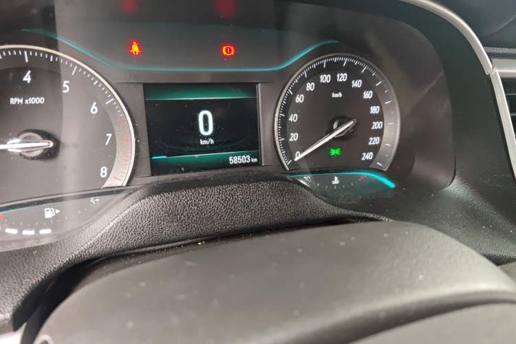 Used Buick GT 2018 15T Manual Elite Version China V Standard
