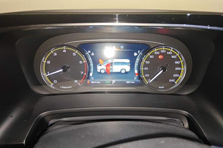 Used GAC Trumpchi M8 2023 Lingxiu Series 390T Luxury Edition Instrument Cluster