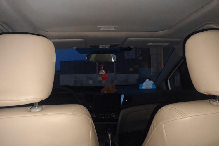 Used Honda Civic 2014 1.8L automatic comfort version Headliner