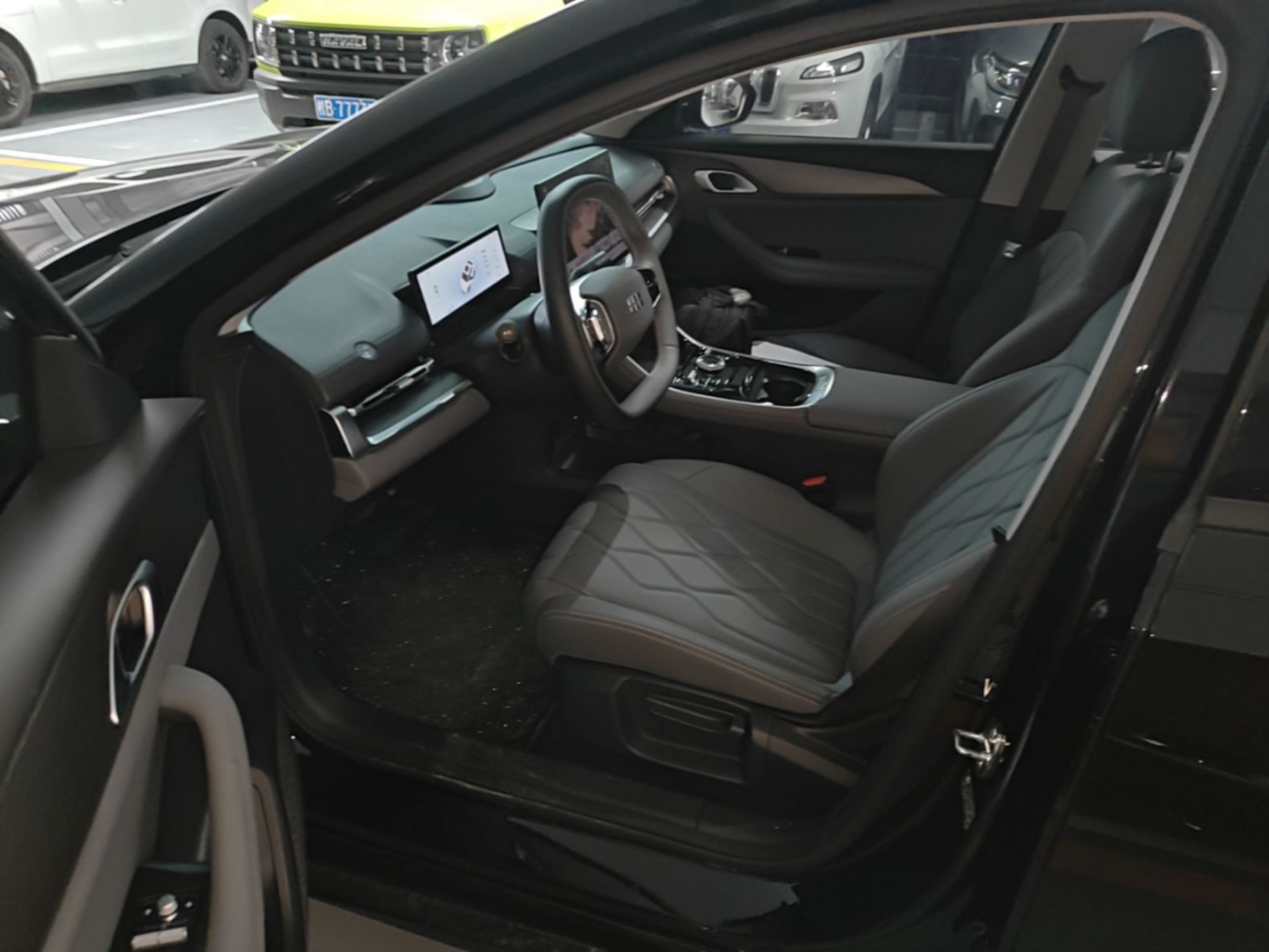 Avant de la voiture