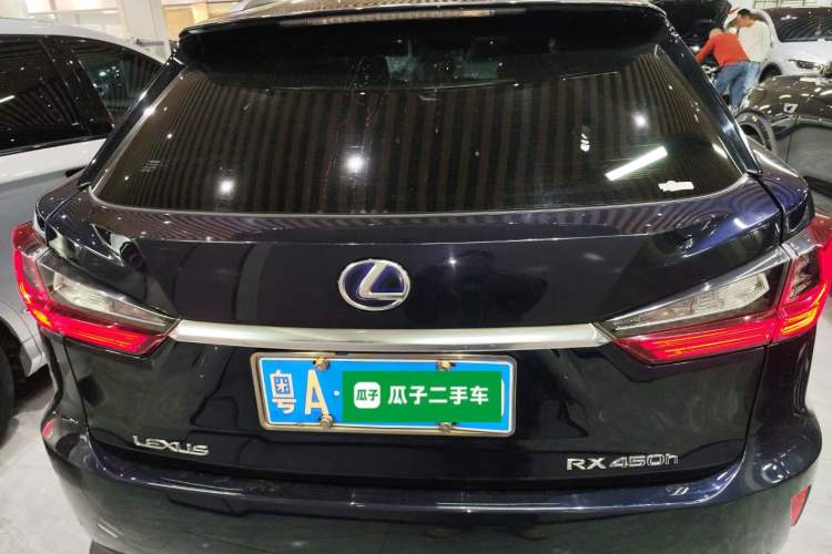 Used Lexus RX 2016 450h Four-Wheel Drive Elegant Edition