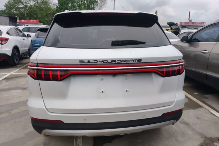 Used BYD Song Pro 2019 1.5T Automatic Luxury Model Rear