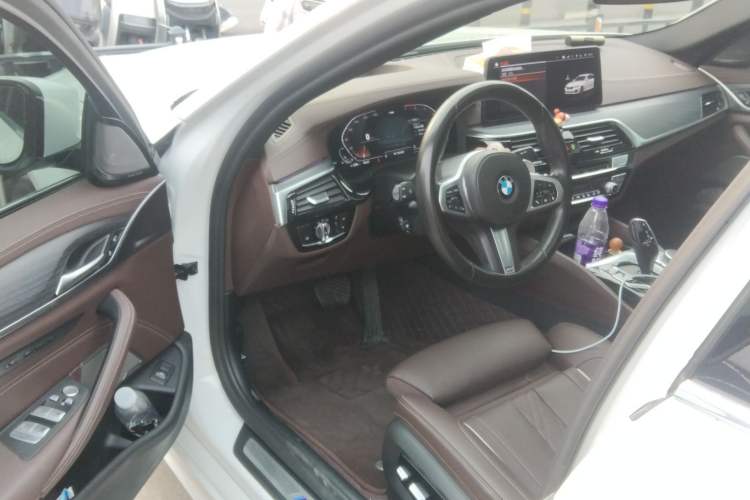 Used BMW 5 Series 2021 530Li Luxury Edition M Sport Package