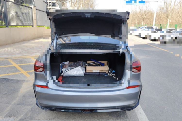 Used Chevrolet Monza 2019 RS 330T Automatic Comfort Edition China VI Standard Trunk