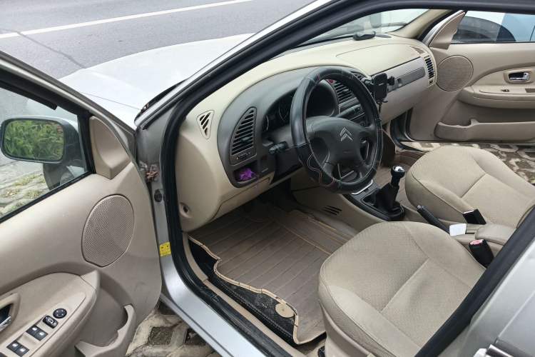 Used Citroen Elysee 2010 Sedan 1.6L Manual Tech Edition Driver Seat