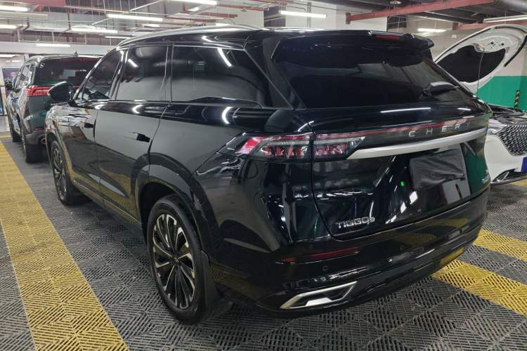 Used Chery Tiggo 9 2023 2.0T Automatic All-Wheel Drive Ultimate Edition 5 Seats
