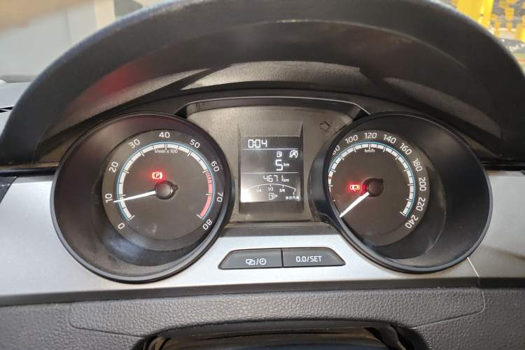 Used Skoda Rapid 2019 Revised Version 1.5L Manual Entry-Level Edition China VI
