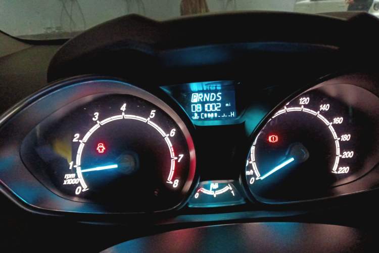 Used Ford Fiesta 2013 Sedan 1.5L Automatic Fashion Edition