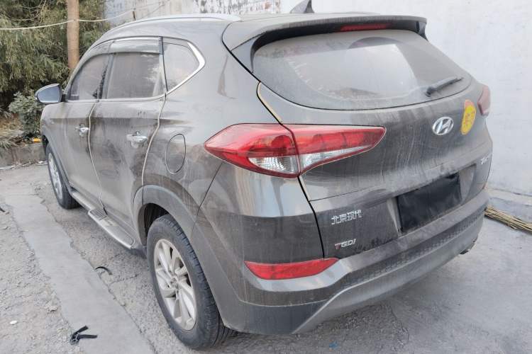 Used Hyundai Tucson 2015 1.6T Dual-Clutch Two-Wheel-Drive Smart Model